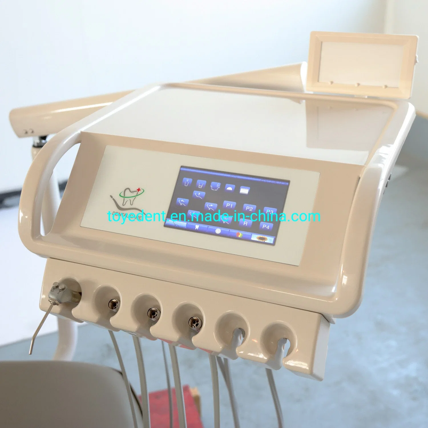 High quality/High cost performance Cuspidor Dental Chair Unit Dental Chairs in China