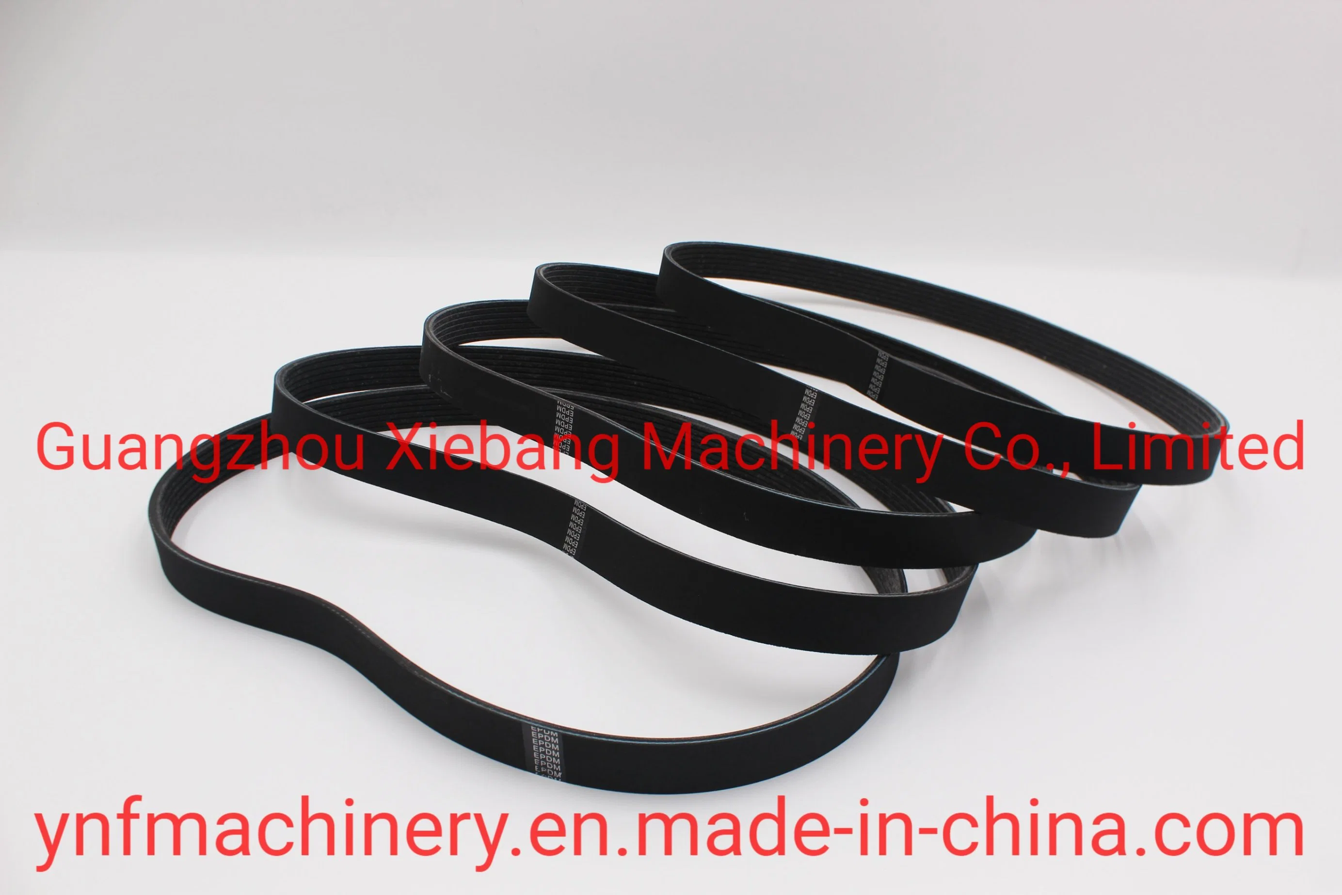 Construction Machine Excavator Engine Fan Parts Air Condition Belt Ec210