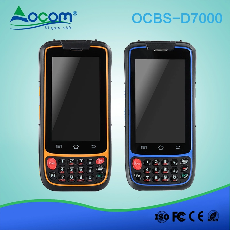 Android System Rugged Keyboard 1d 2D Data Terminal PDA