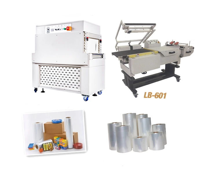 Customization Semi-Auto L Bar Sealer and Shrink Tunnel Shrink Pack Packing Packaging Wrap Wrapping Seal Sealing Machine