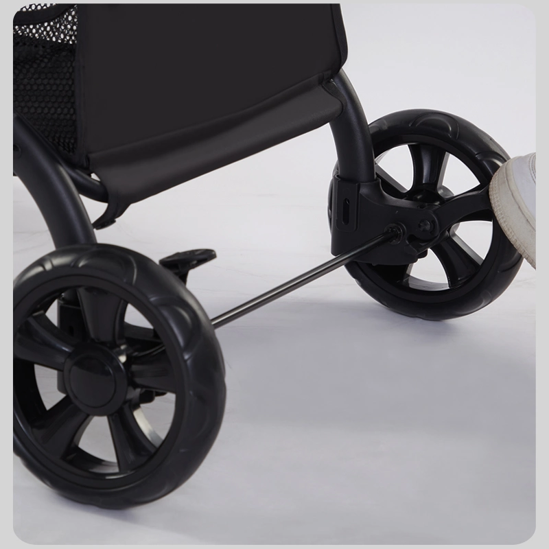 2023 Hot Sale 4 Wheels New Design Pet Stroller for Park