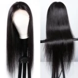 Günstige Menschenhaar Spitze vorne Perücke mit Baby-Haar 13X4 Lace Damen Perücken