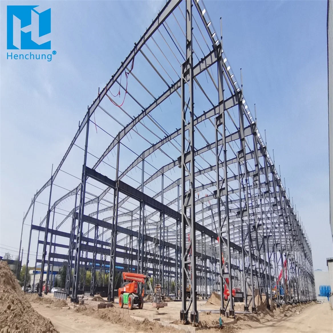 Steel Frame Barn Prefabricated Warehouse Metal Building Steel Structure Shed Workshop