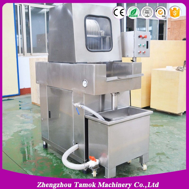 Stainless Steel Beef Injection Equipment 80 Needles Saline Meat Injector