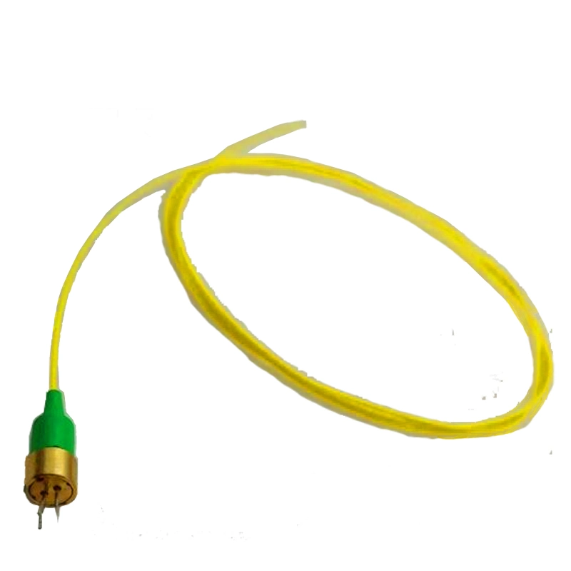 450nm 60MW Diodo láser pigtail con fibra