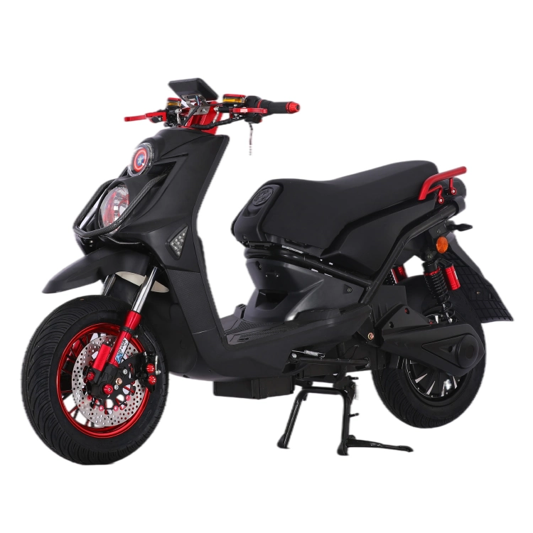 72V32ah batterie plomb-acide 72V2000W Le moteur Classic Electric Motorcycle Vitesse Max 60km/h