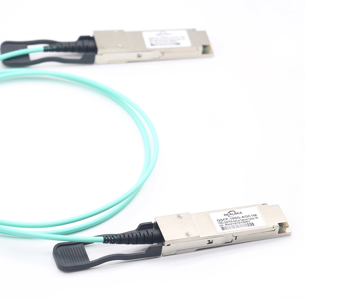 100g 5m Qsfp28 to Qsfp28 Aoc Active Optical Cable for Data Center Router