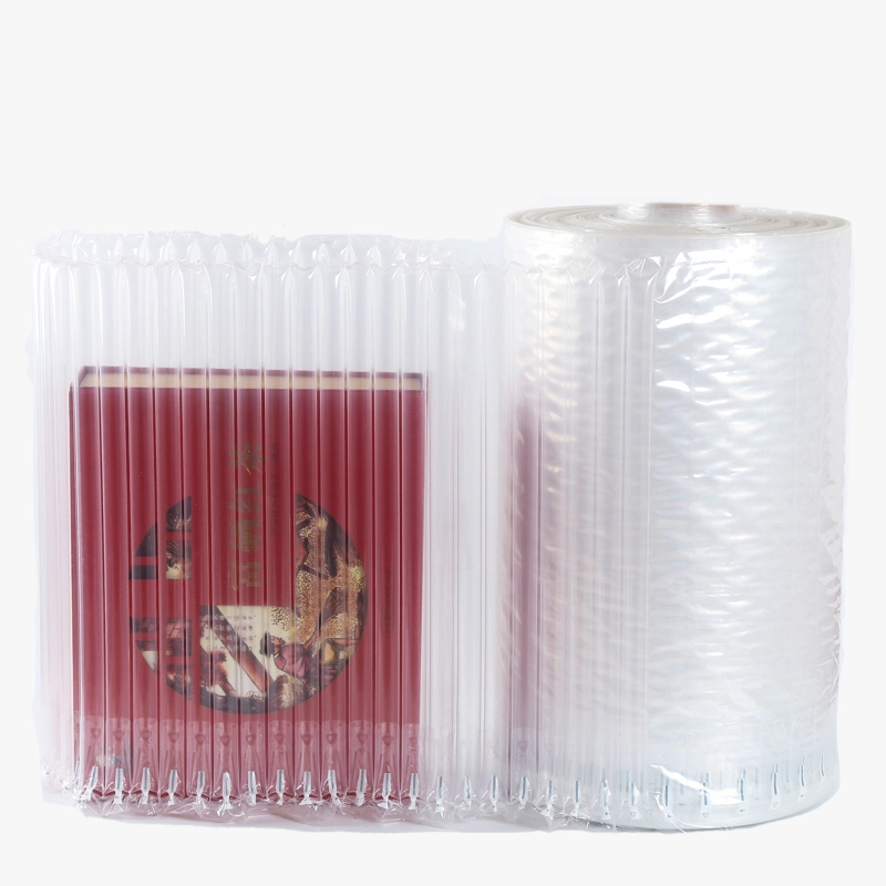 Cushion Film Packaging Roll Material Transparent Protective 80cm Width Air Column Wrap Roll