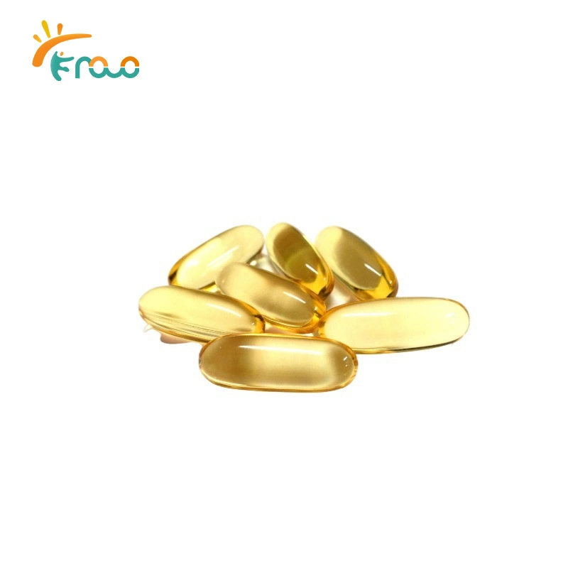 GMP BRC معتمد من الصحة DHA/EPA OEM Fish Oil Softgel