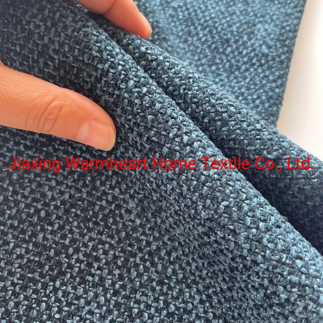 Polyester Chenille Stoff für Sofa Möbel Stuhl (WH24)