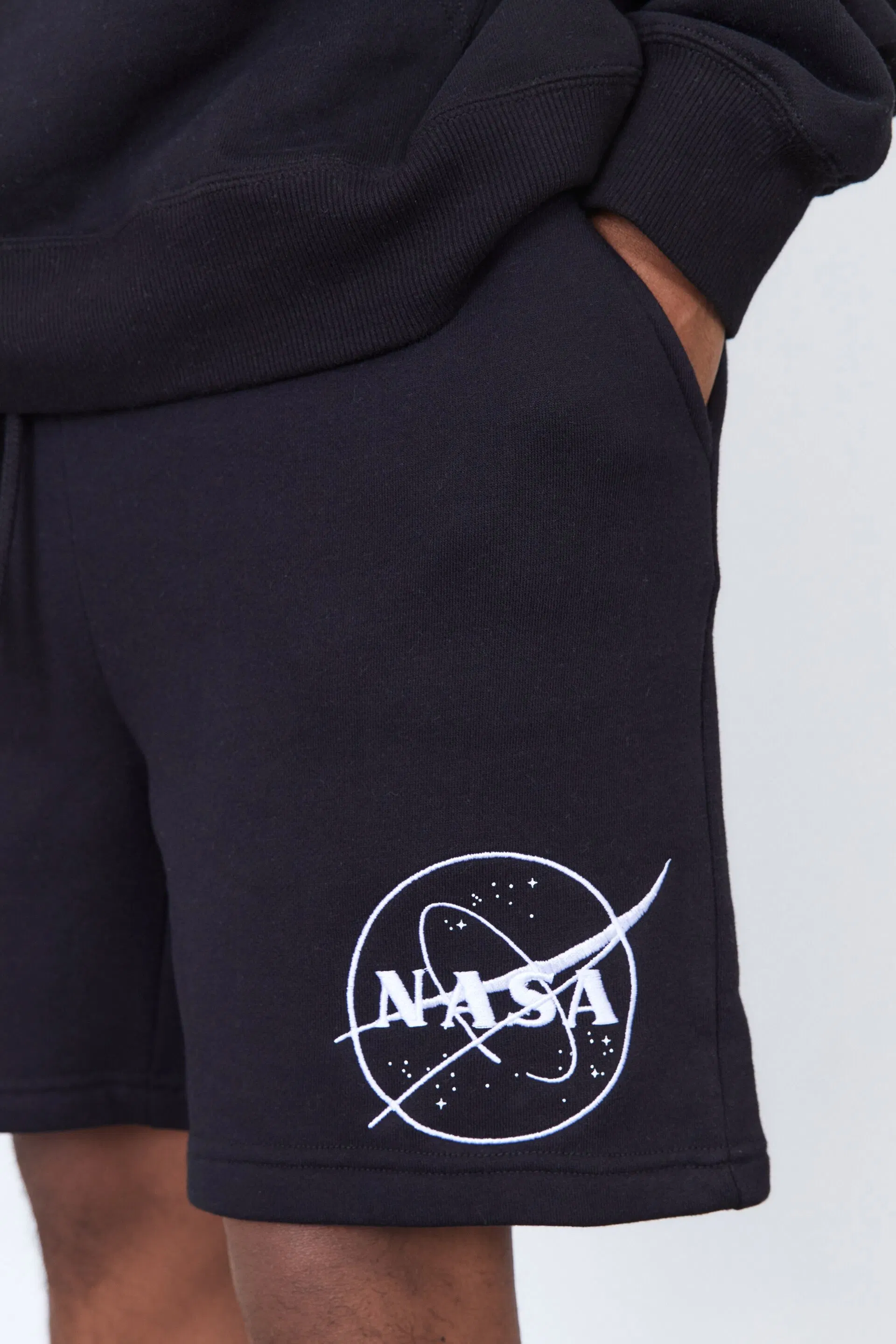 O logotipo personalizado Imprimir ou bordados Sweatpants curtos por grosso 100% algodão desgaste de ginásio homens' S curtos
