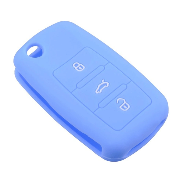 China Made Promotion Gift Factory Wholesale Rubber Car Key Covers Silicone Auto Key Protective Cover