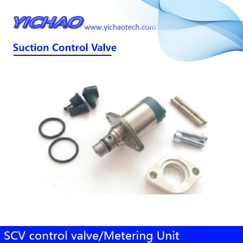 Hino Scv Imv Diesel Engine Common Rail System High-Pressure Fuel Inlet Metering Unit Suction Control Valve 294200-0190/294200-0650