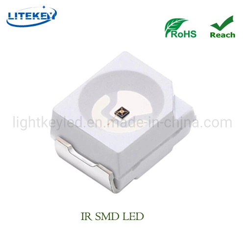 Infrared LED 790nm 800nm 780nm 3528-120 Degrees with RoHS From Expert Manufacturer