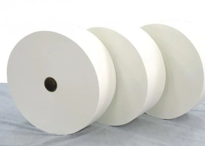 Viscose Polyester Spunlace Nonwoven Fabric for Hygiene Alcohol Pad Material