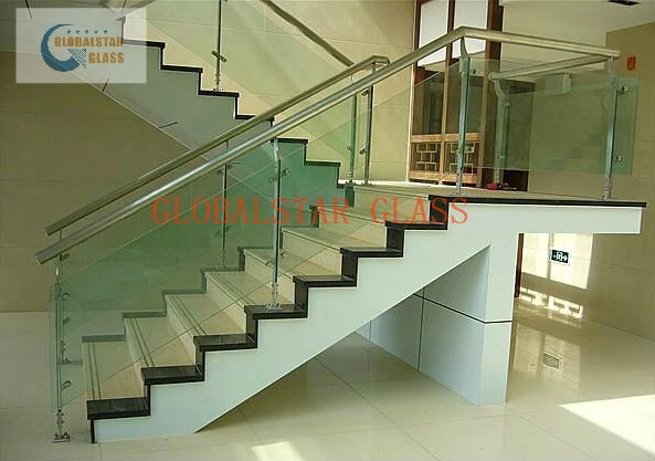 10mm 12mm Clear Toughened Impact Glass Superior Frameless Glass Panel with Polished Edge