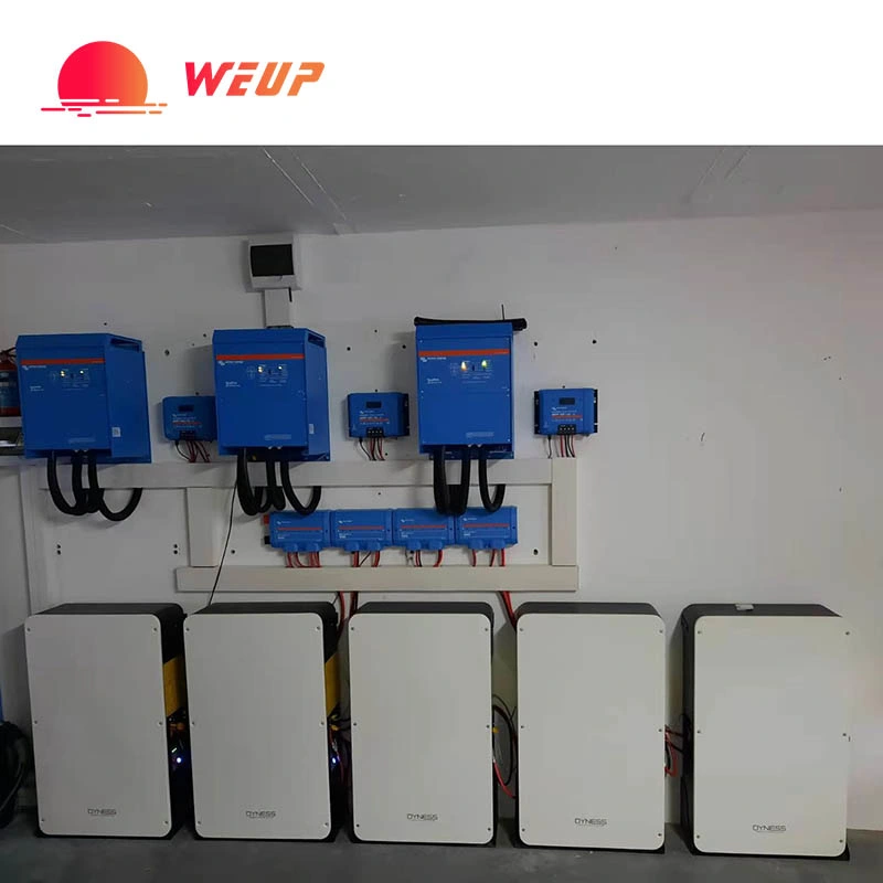 Mejor Venta LiFePO4 Power Wall 51,2V celdas baterías de litio Alto Eficiencia 5,12kwh para el sistema de almacenamiento