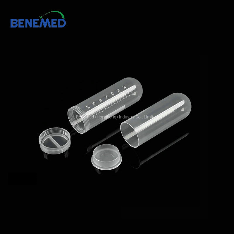 50ml Disposable Plastic Screw Cap Centrifuge Tube