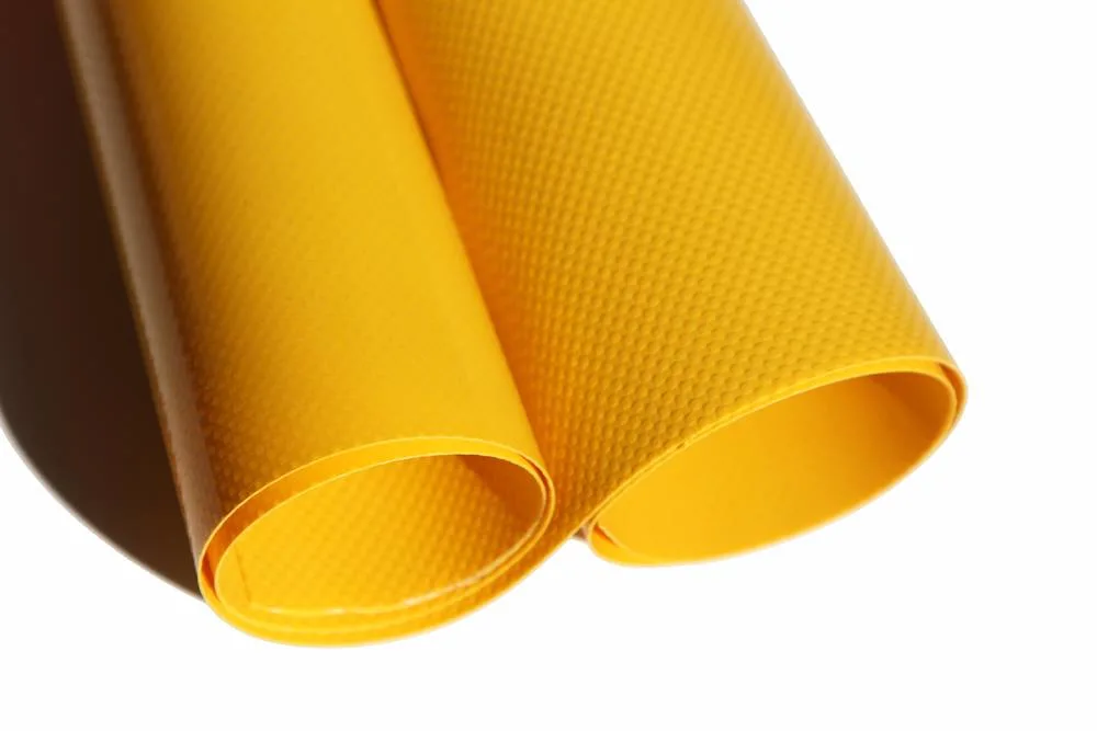 Hot Sale 50m Roll Length Coated Material PVC Truck Tarpaulin