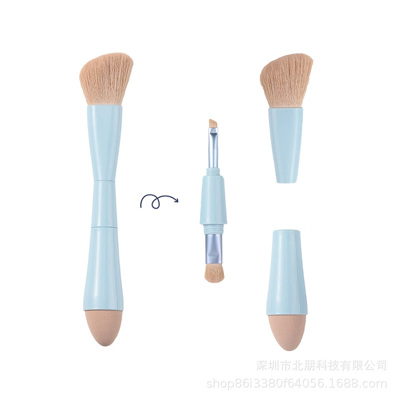 4-in-1 Multifunctional Portable Beauty Pen Concealer Blush Foundation Beauty Tool Makeup Brush