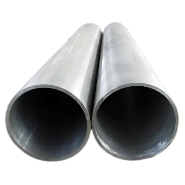 Round Aluminium Profile Pipe Tube