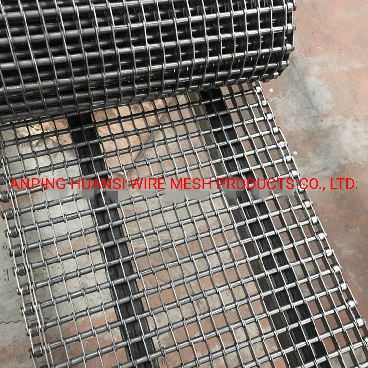 Stainless Steel Wire Mesh Spiral Cooling Conveyor Belt for Cakes