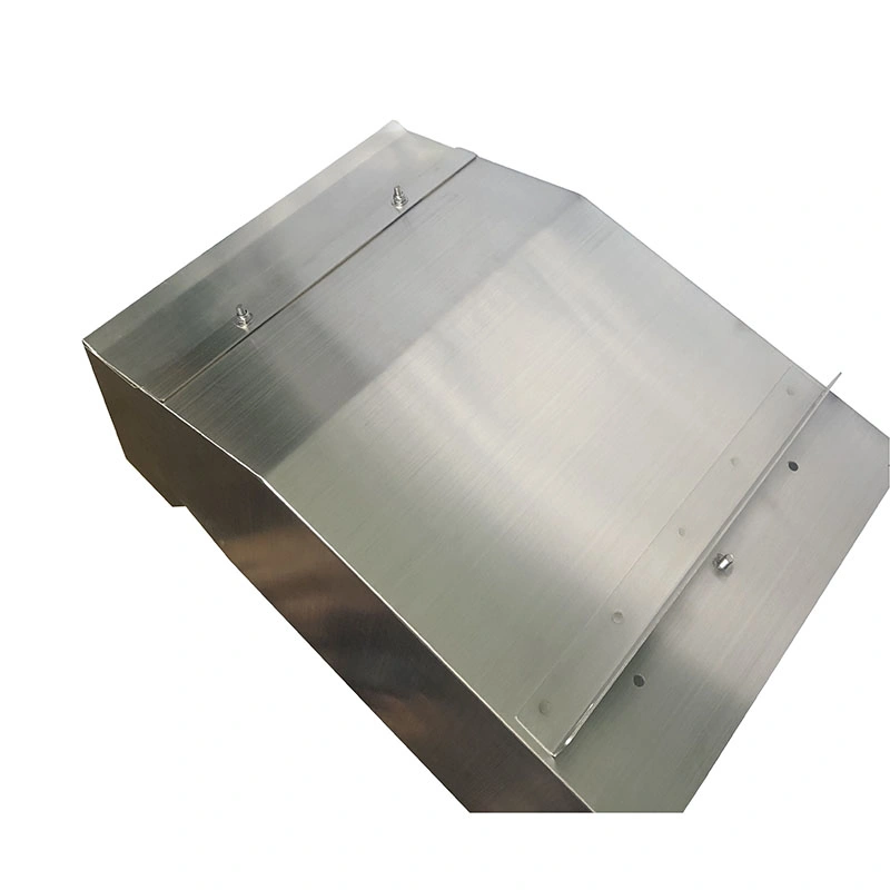 SUS304 Stainless Steel Sheet Metal Box with Mirror Polish Surface Treatment