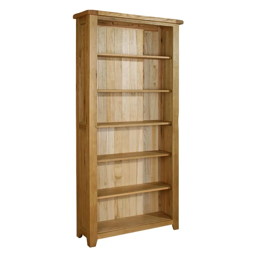 Original Factory Wholesale/Supplierr Cheap Price School Office Home Furniture Hallway Large Oak Wooden Bookshelf Display Book Shelf Bookcase