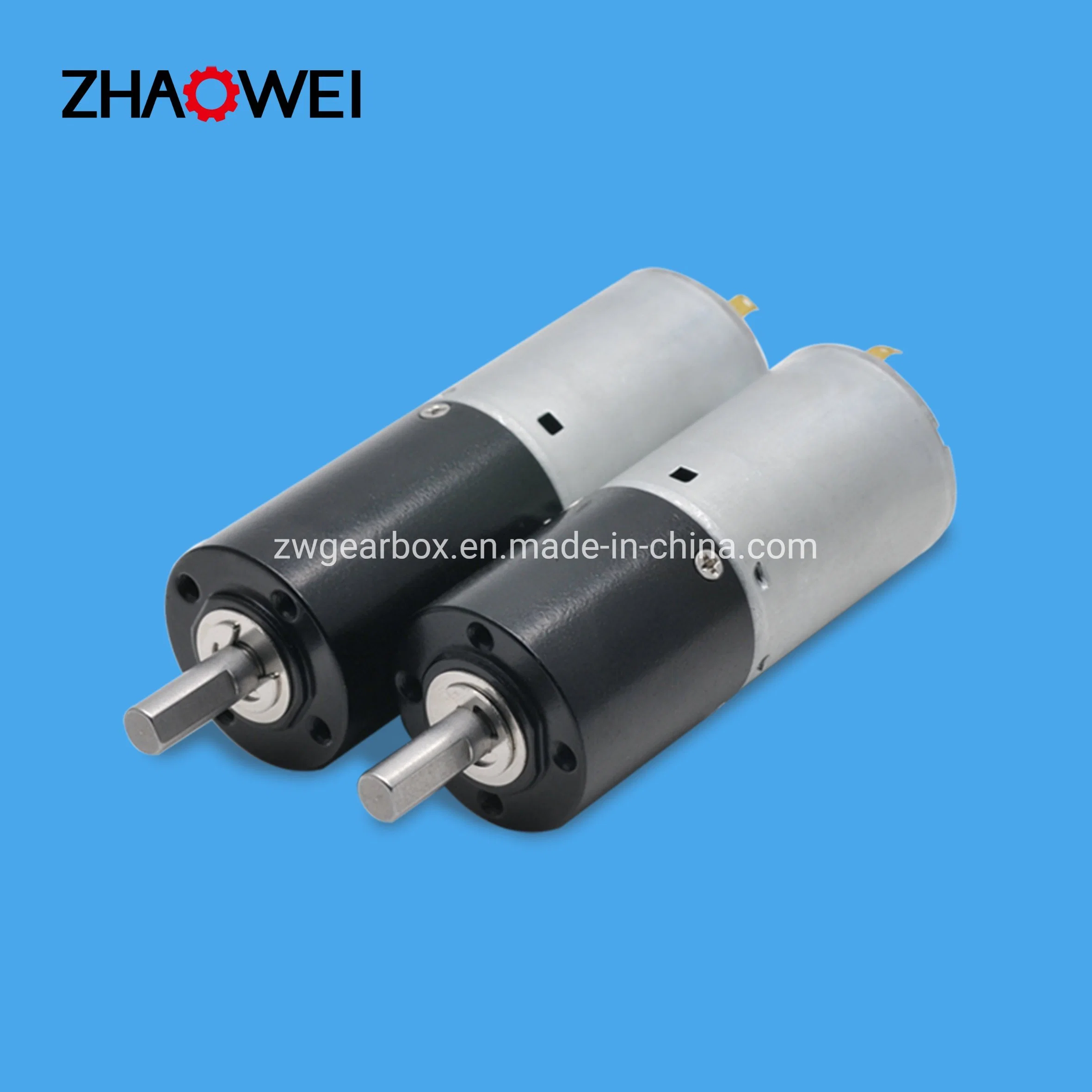 22mm 24VDC Electric Gear Motor with Micro Planetary Gearbox