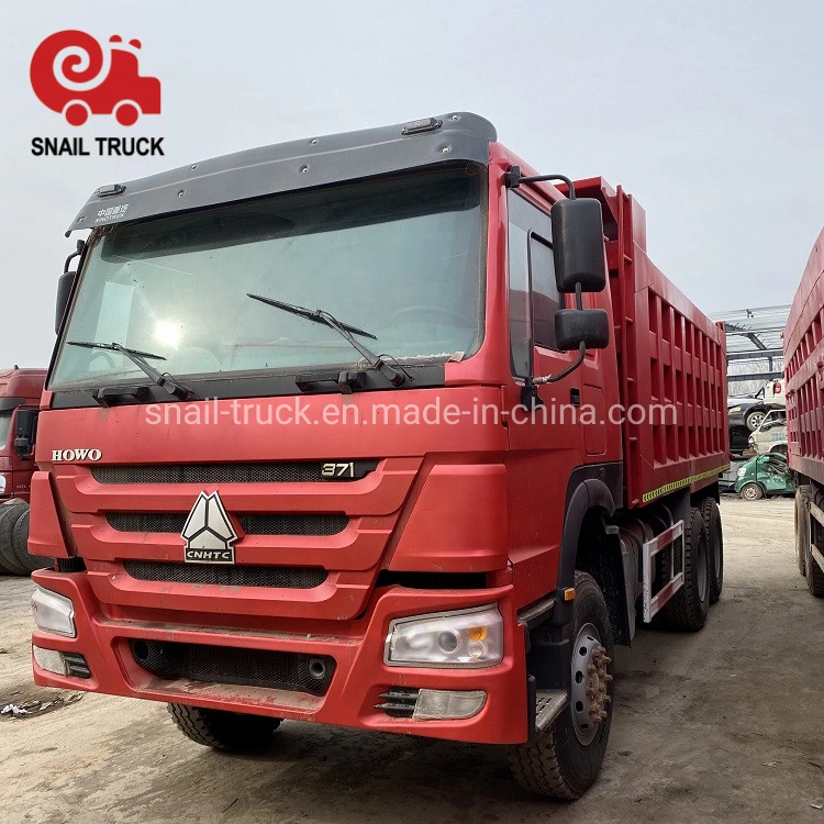 10 Wheel HOWO 6X4 Tipper Dump Truck Dumping Tipping Dumper Truck for Sale