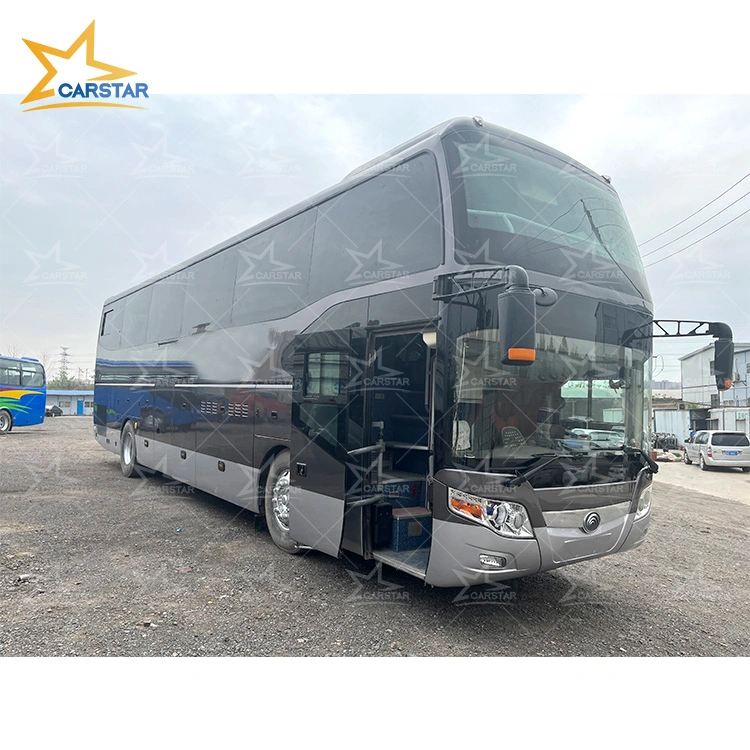 El volante a la izquierda usó el autobús de autobuses antiguo de Yutong usado Doble Decker Bus para la venta de EE.UU.