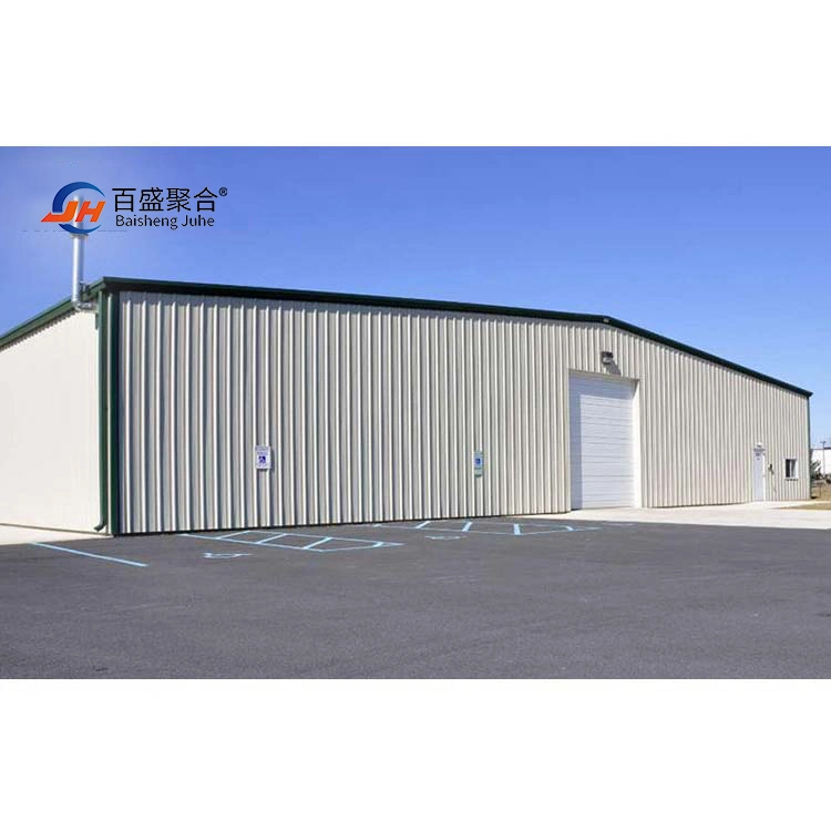 New Design Fabricated Industrial Modular Modern Mobile Prefabricated Prefab Workshop Warehouse Factory Steel Frame Construction Building Structure Building