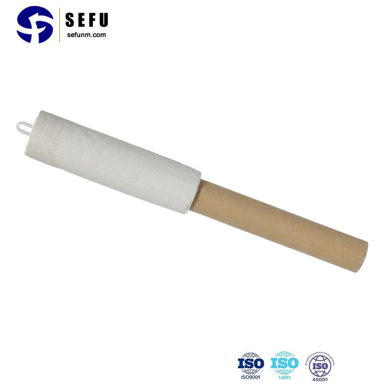 Disposable Temperature Sensor Probe Manufacturing Fast Response Expendable Thermocouple Tips for Steel