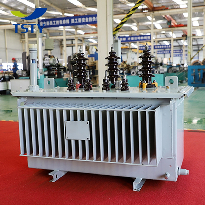 Manufacturer Custom 20 30 40 75 100 170 200 250 kVA 11 / 0.4 Kv 3 Phase Variable High Voltage Stepdown Oil Immersed Power Distribution Transformer for Sale