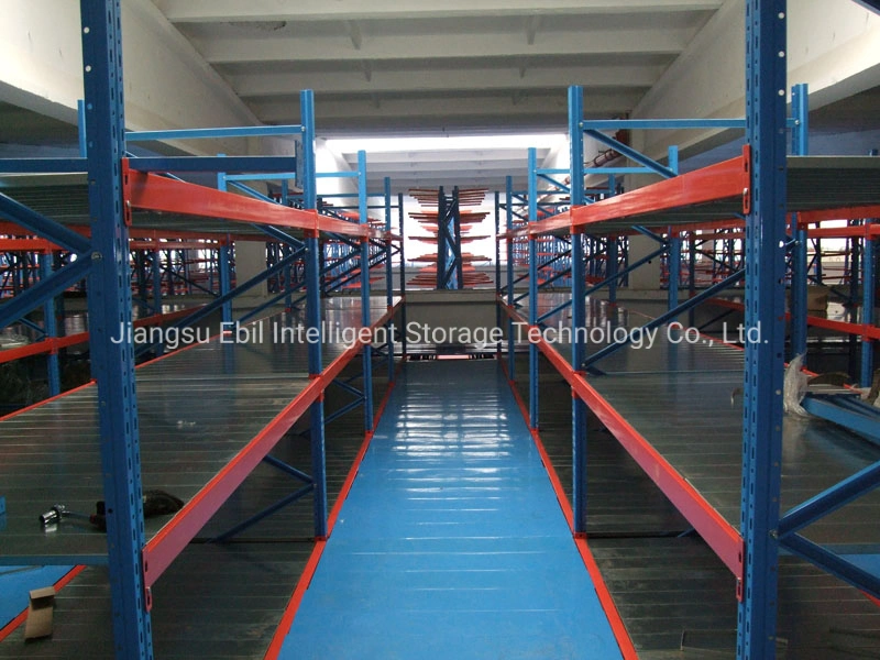 Steel Structure Garret Mezzanine Floor Rack