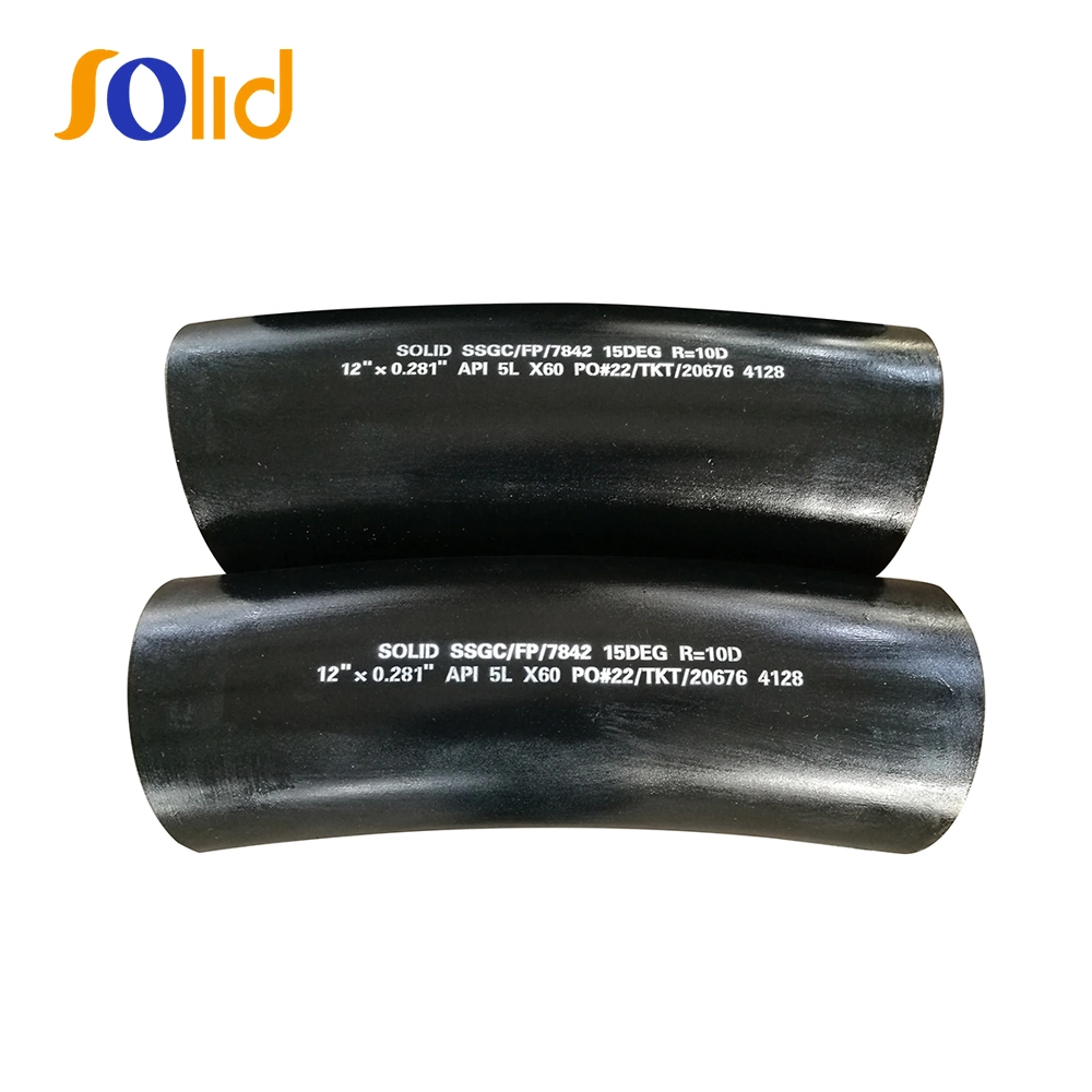 API 5L X60 MID Steel Hot Formed Carbon Steel Bend