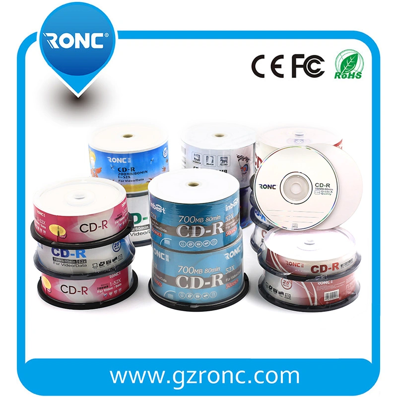 Factory Direct Sale Princo/Ronc/OEM Blank CD-R/DVD-R