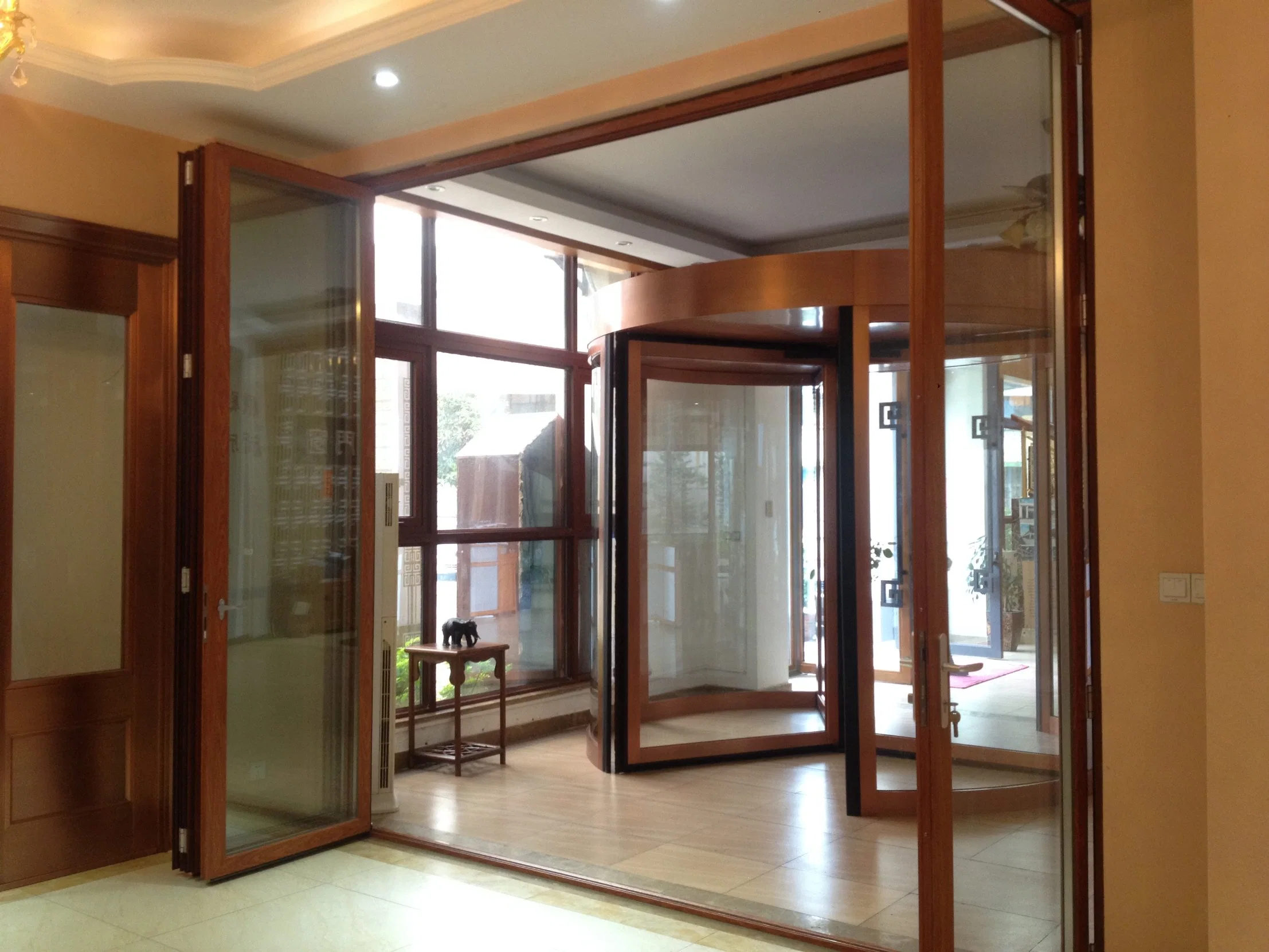 Aluminum Bifold Door