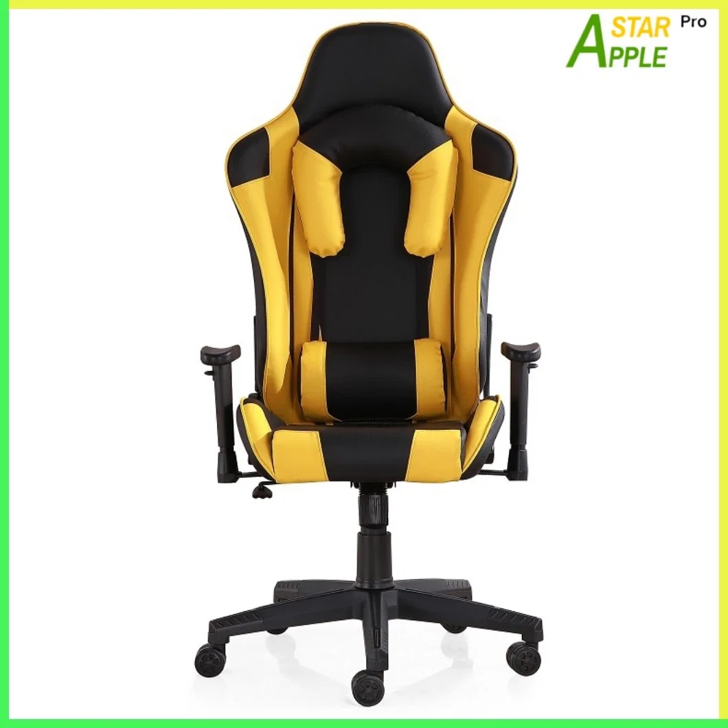 As-C2405 plastique ergonomique Logo gratuit Pinting marché de gros de meubles de bureau Chaise de jeu