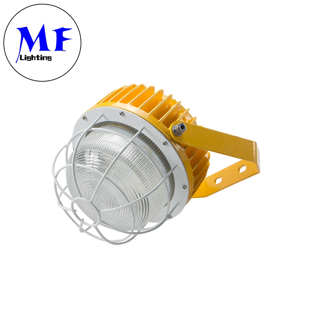 Explosion Proof LED Bulb Light Hazardous Working Zone 1 Zone 2 Gas Chemical Industrial Lamps Atex 40W 60W 80W 100W 120W 150W 200W Oil Station Light