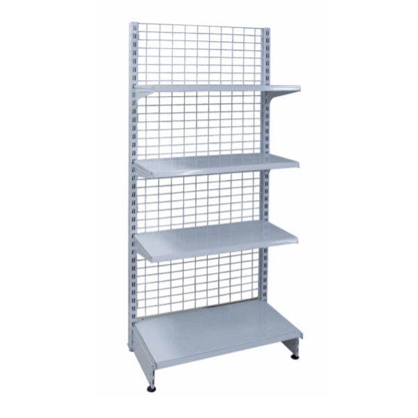 Grocery Distributors Metal Supermarket Bread Display Shelves for Sale