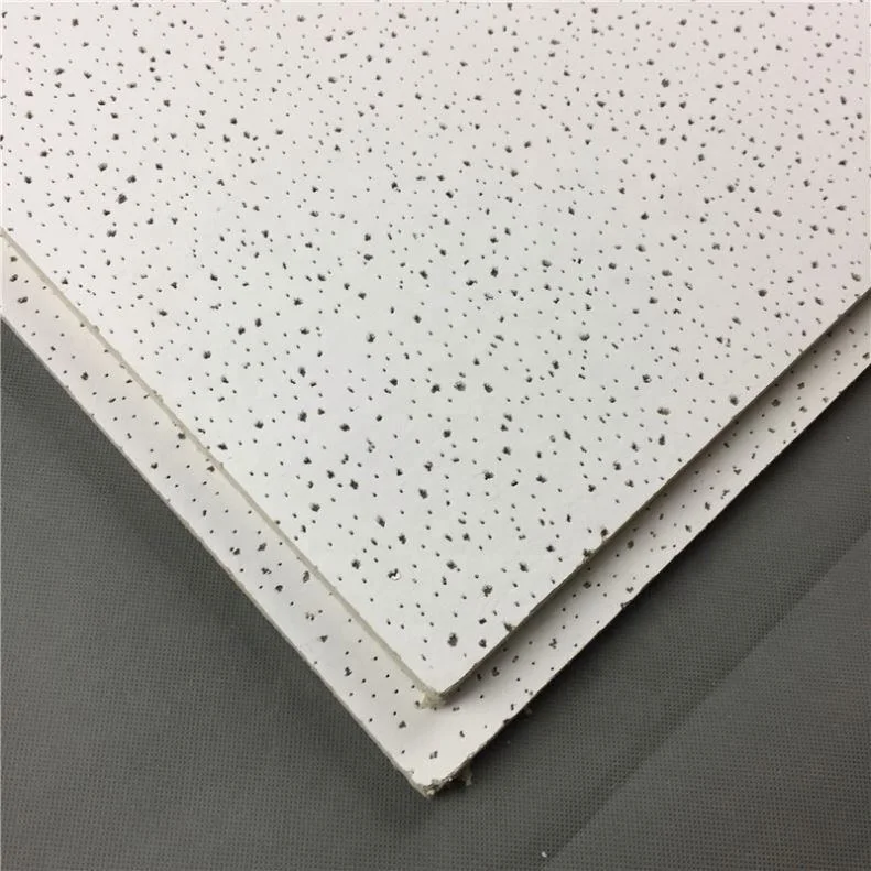 Mineral Fiber False Ceiling Board Building Materials for House Construction