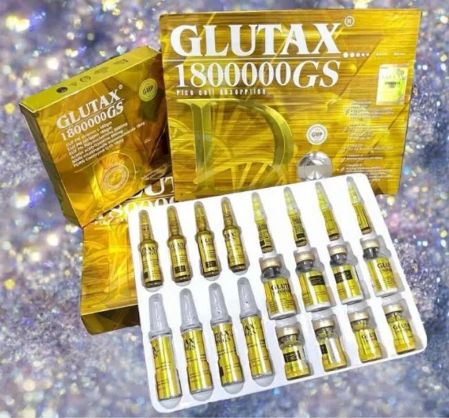 2023 Hot Sale Fast Skin Whitening Injection Glutax Injection Replacing Glutax 2000GS and Glutax 20000gr Glutathione Glutax 2000000gx Lightening DNA