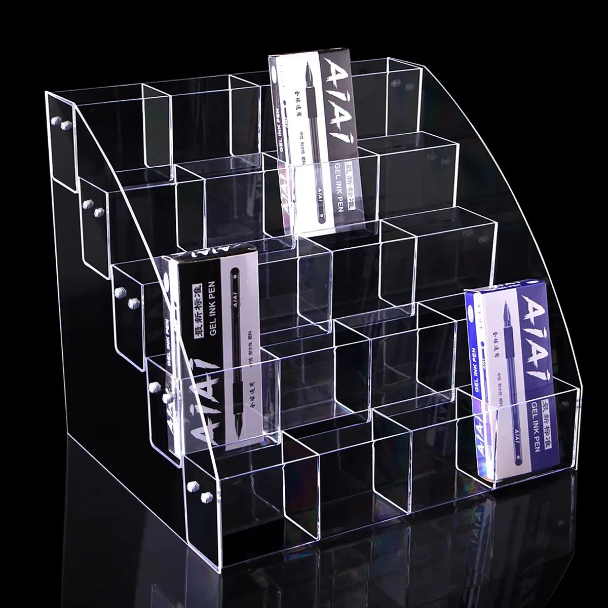 Acrylic Display Counters with Clear Appeal