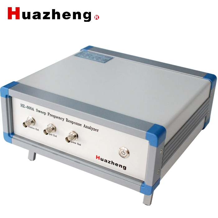 China Manufacturer Portable Sfra Analyzer Transformer Sweep Frequency Response Analysis