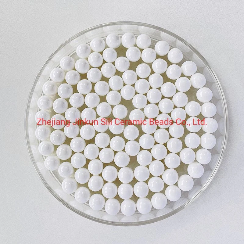 Diameter 2.2-2.5mm Spherical Grinding Media Made of Zirconia Ceramic for Sand Mill