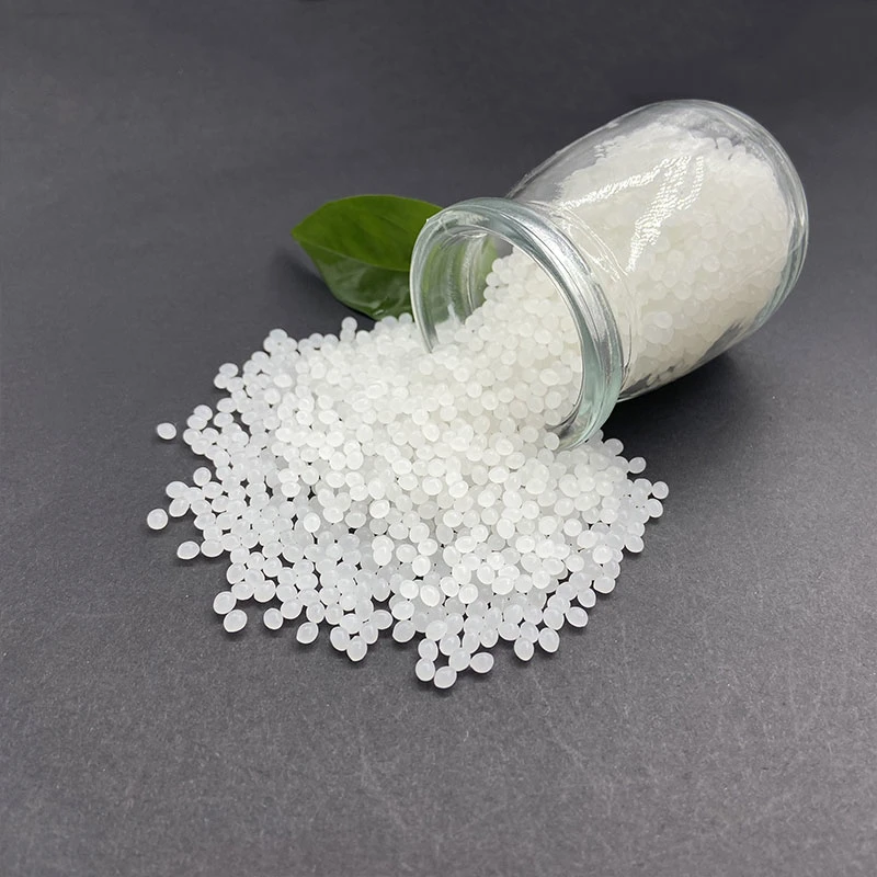 Biodegradable Polylactic Acid Raw Material PLA Resin for Injection Plastic