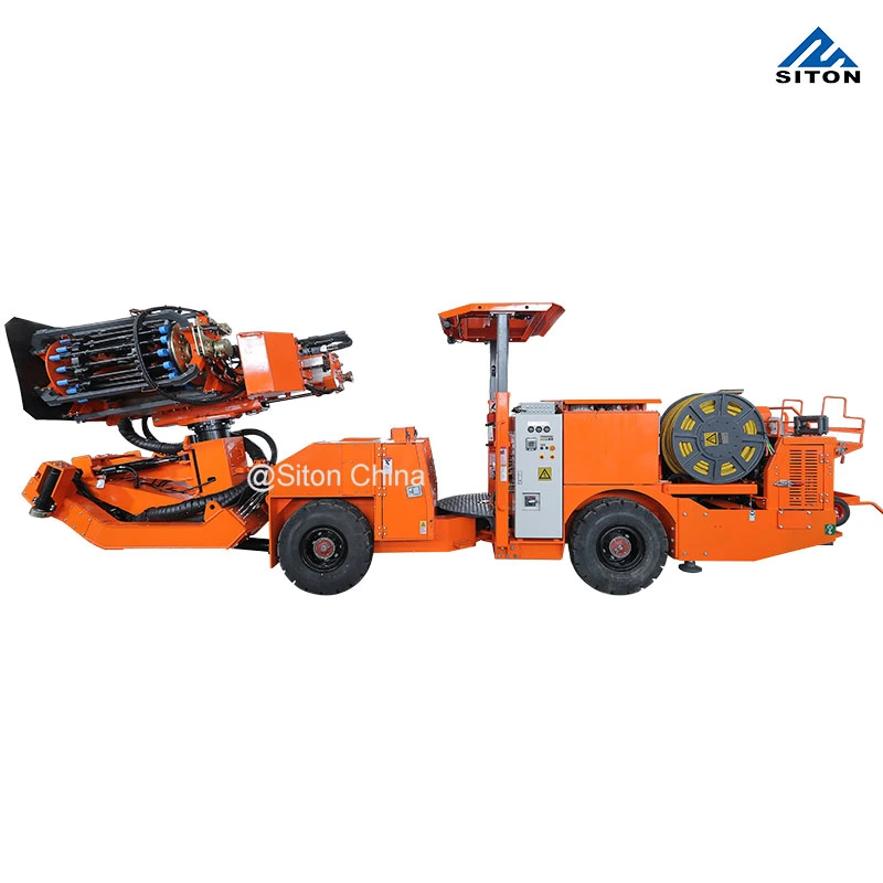 Dl2-HS Hydraulic Production Drill Rig Mining Machine for 3.2m Tunnels