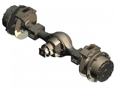 Engineering Equipment/Construction Equipment/Mining Equipment Axle From China