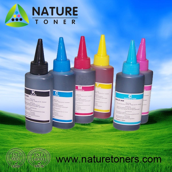 250ml-1000ml Dye or Pigment Ink for Epson/Brother/HP/Lexmark/Canon Printers